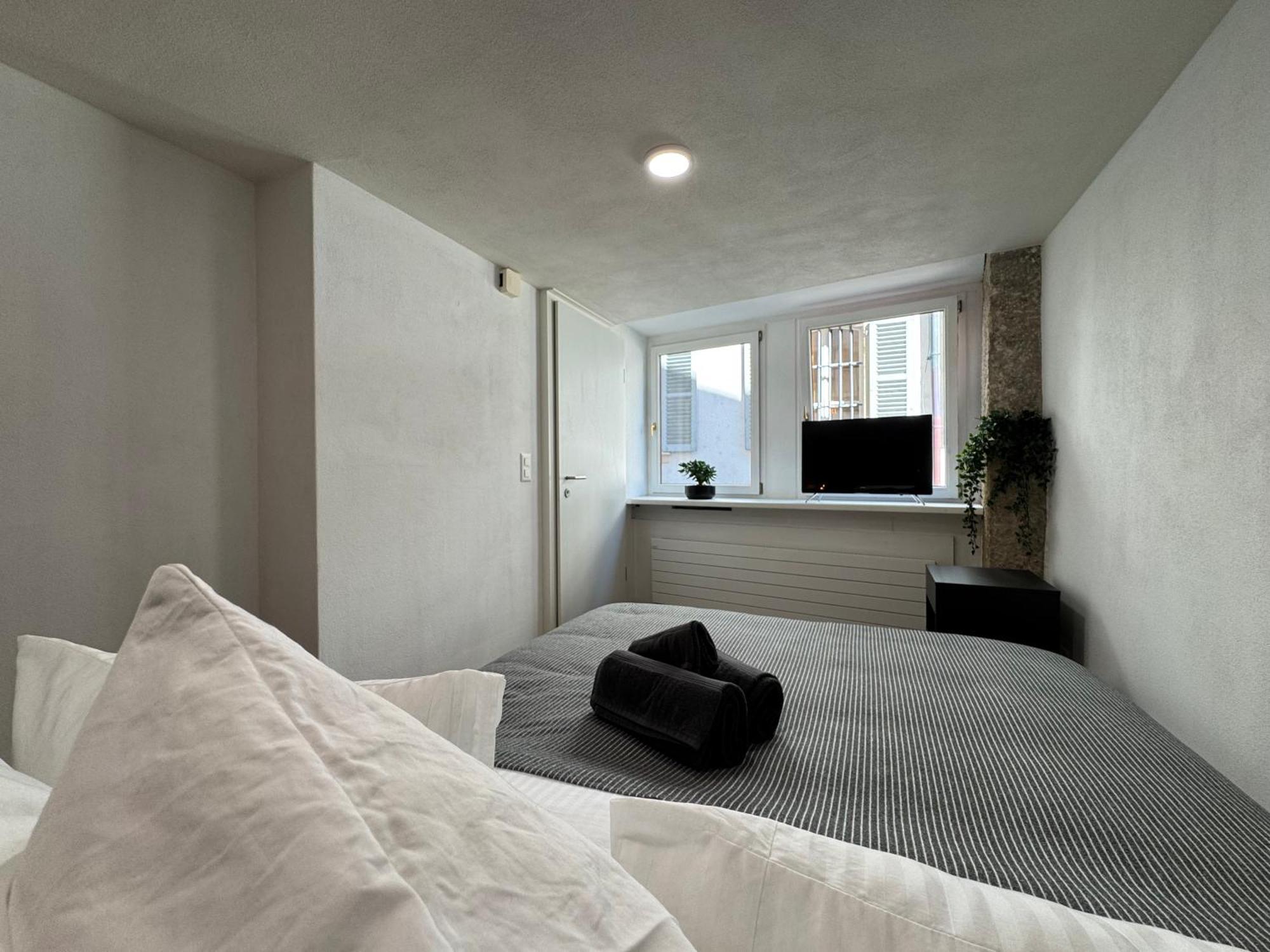 Appartement Au Rez-De-Chaussee En Vieille Ville De Porrentruy Ngoại thất bức ảnh